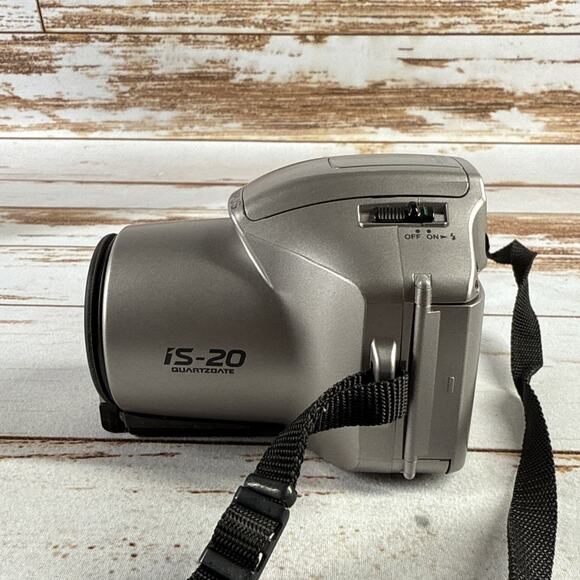 OLYMPUS IS-20 DLX Camera 28-110 35mm Aspherical Zoom Lens - Picture 3 of 6